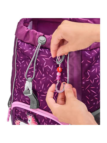 Step by Step KID Rucksack-Set Pretty Unicorn Nuala 3-tlg. in lila