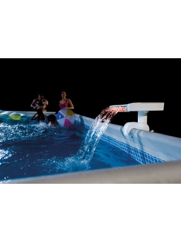 Intex Multi-Color LED Wasserfall - Cascade in weiß