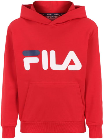 Fila Hoodie in Rot