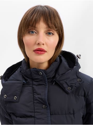 Marie Lund Steppjacke in marine