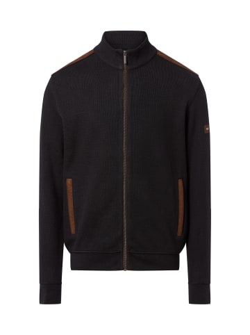 Bugatti Sweatjacke in anthrazit - 0001