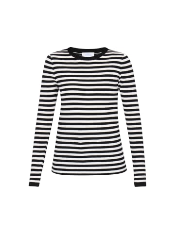 usha BLUE LABEL Women Sweater in black white