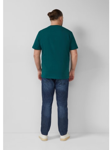 s.Oliver T-Shirt in 7953_tannengrün