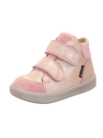 superfit Sneaker High SUPIES in Rosa/Gold