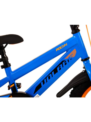 Volare Kinderfahrrad Rocky 14 Zoll in blau