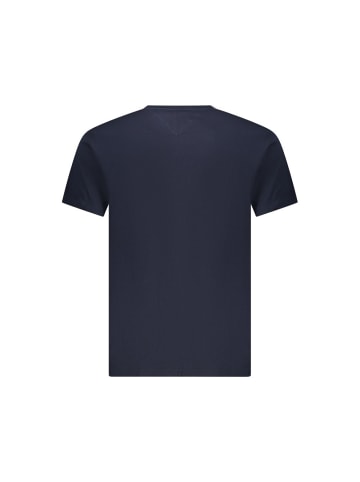 Tommy Hilfiger Blaues Baumwoll-T-Shirt