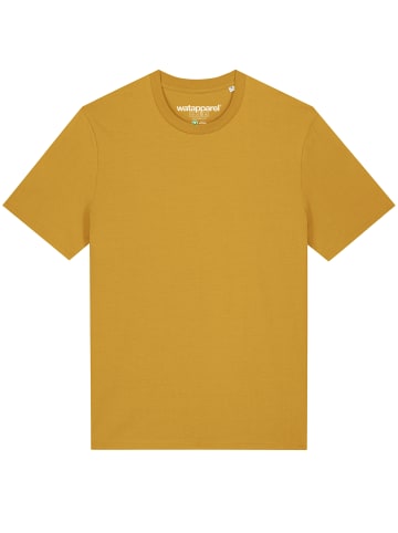 wat? Apparel T-Shirt 2er Pack Bio Basic T-Shirt Männer in Ocker