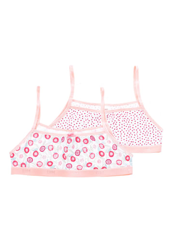 DIM 2er-Set: Sport-BH in Multicolored