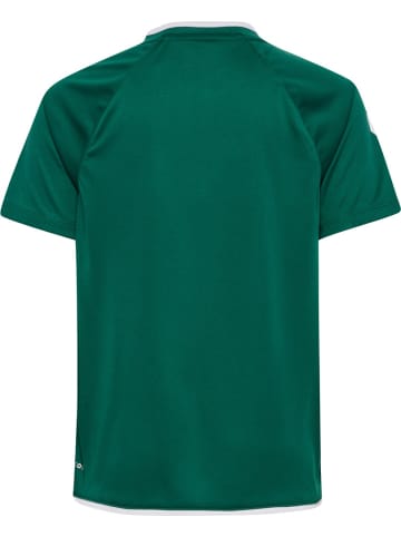 Hummel Kinder Sportshirt "Core 2.0 Jersey S/S" in Grün
