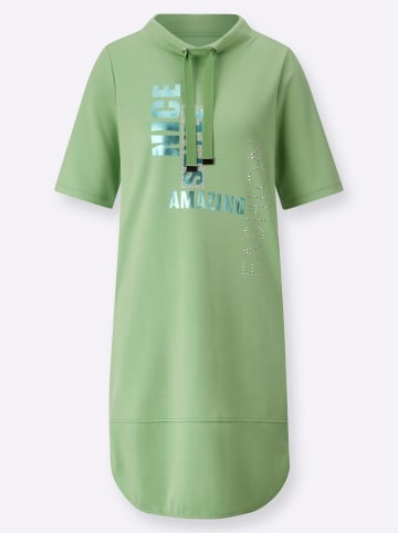 WITT WEIDEN Jerseykleid in reseda