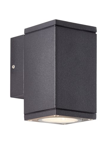 Brilliant Hally Außenwandleuchte in anthrazit