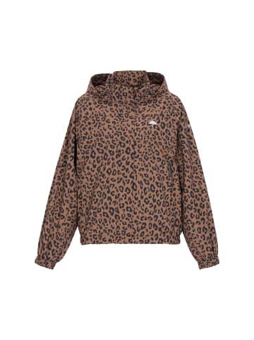 Schmuddelwedda Women Jacket in dark beige black leo