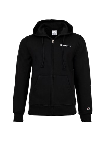 Champion Sweatjacke in Schwarz