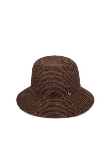 Kazar Caps in Dunkelbraun