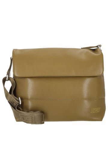 Jost Kaarina - Schultertasche 27 cm (nude) in khaki