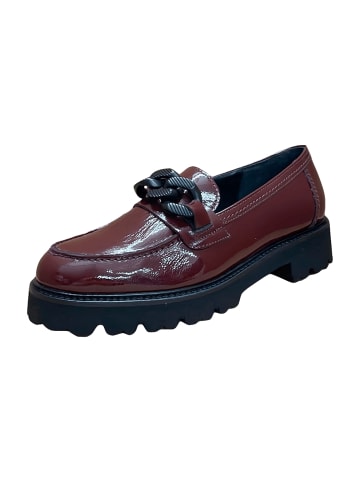 Gabor Plateau Slipper in Rot