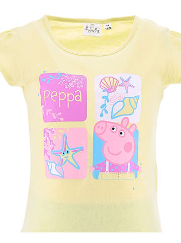 Peppa Pig 2tlg. Outfit: Sommer-Set T-Shirt und Rock Peppa Pig in Gelb
