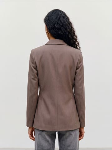 Vero Moda Einreihiger Blazer in Chocolate Chip