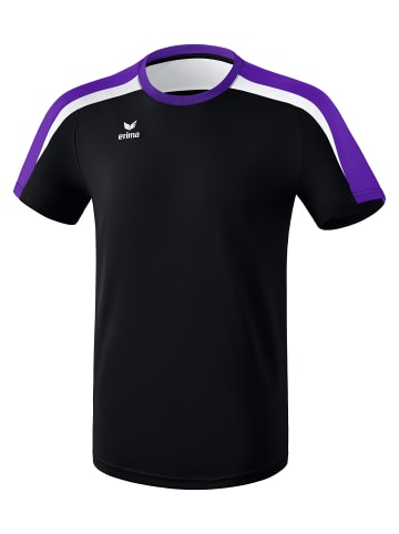 erima Liga 2.0 T-Shirt in schwarz/violet/weiss