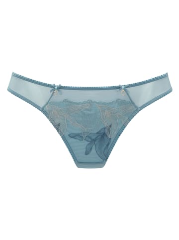 LASCANA String in blau-multicolor