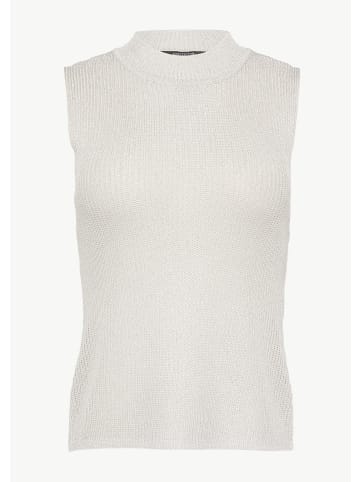 comma Strickpullunder in 0010_silber