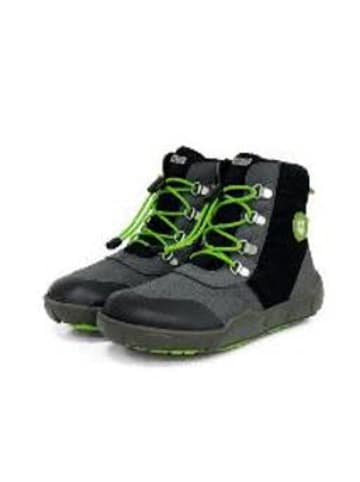 Affenzahn Stiefel Kinder Discovy Panther in Schwarz