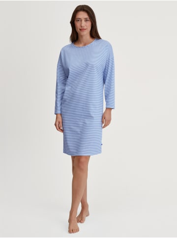 Calida Nachthemd in hydrangea blue