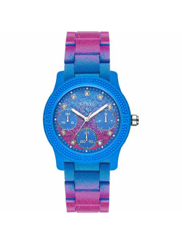 Guess Analoguhr für Damen in blau