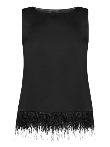 Vera Mont Trägertop mit U-Boot-Ausschnitt in Schwarz