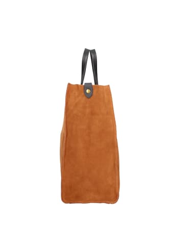 Gave Lux Shoulder Bag in DARK COGNAC