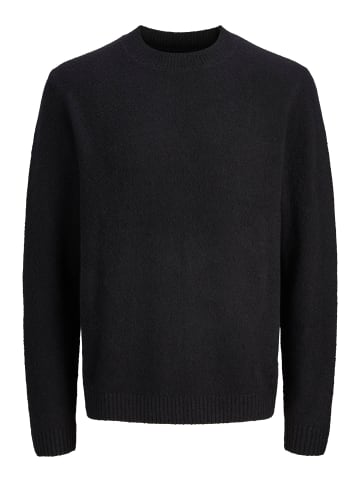 Jack & Jones Gestricktes Polo in Black 1