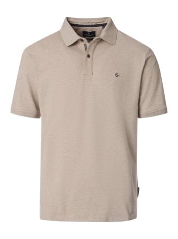 Casa moda Poloshirt Basic in Beige