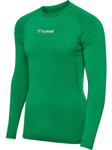 Hummel T-Shirt "Hmlbl Performance Tee L/S" in Multicolor