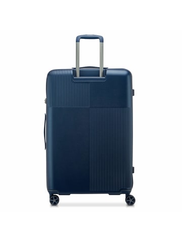 Roncato AirGlam - 4-Rollen-Trolley L 77 cm erw. (blu notte) in blu notte