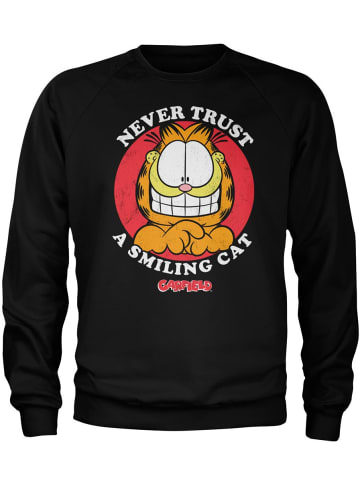 Garfield Pullover in Schwarz