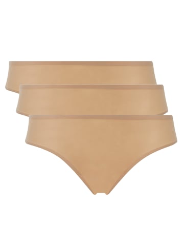 Chantelle Slip 3er Pack in Nude