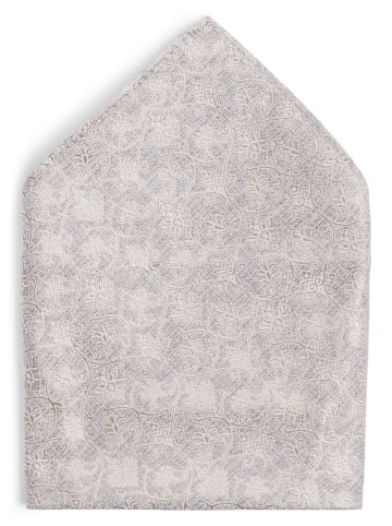 DIGEL Fliege und Einstecktuch in beige - 0001