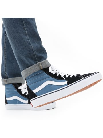 Vans Sneaker High in Blau