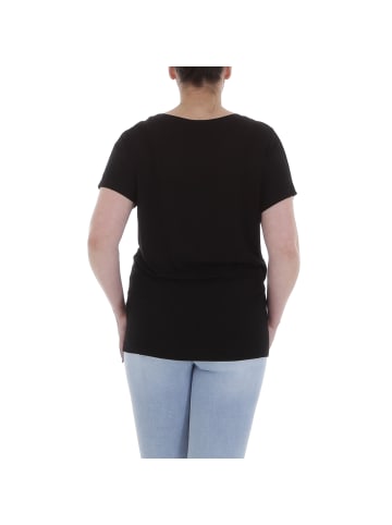 Ital-Design Top & Shirt in Schwarz