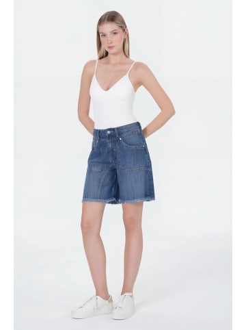 M.O.D Vera Shorts File Blue