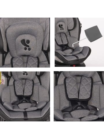 Lorelli Kindersitz Aviator SPS Isofix Gruppe 0+/1/2/3 in gelb