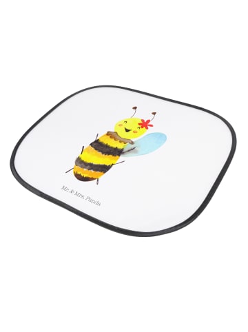 Mr. & Mrs. Panda sonnenschutz Biene Happy ohne Spruch in Weiß