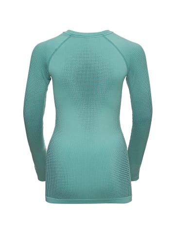 Odlo Funktionsshirt Crew neck l/s PERFORMANCE WARM ECO in Marine