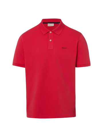 Gant Poloshirt in rot - 0015