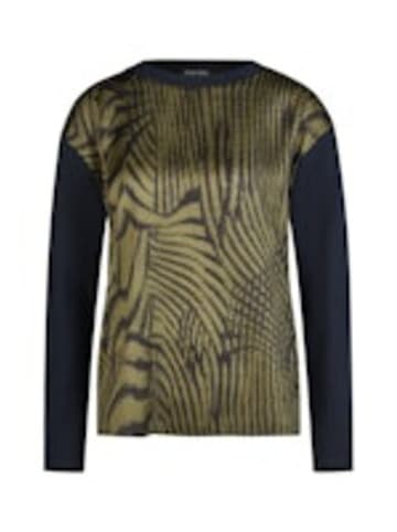 Marc Aurel Langarmshirt für Damen in blau
