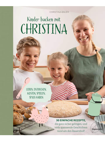 EDITION Kinder backen mit Christina | Leben, entdecken, kosten, spielen, Spaß...