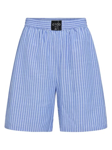Co'couture Shorts TeaCC Stripe in Blue