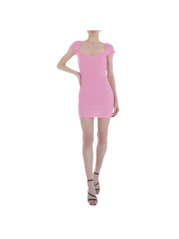 Ital-Design Kleid in Pink