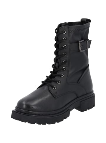 Palado Schnürstiefeletten Olepas in Schwarz