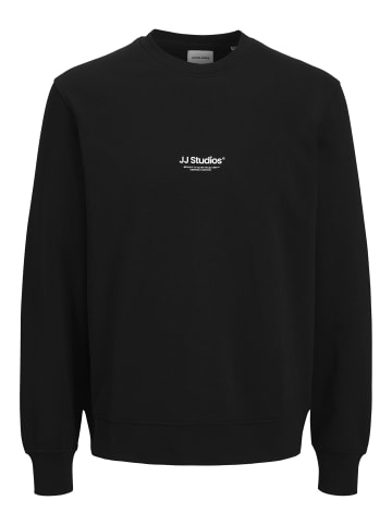 JACK & JONES Junior Sweatshirt in Black